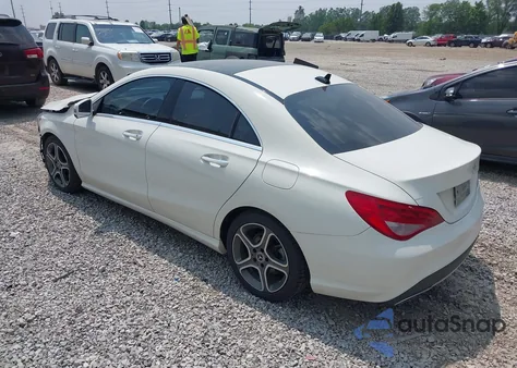 2018 Mercedes-Benz Cla 250 4Matic из США, поврежденный, VIN WDDSJ4GB2JN521610